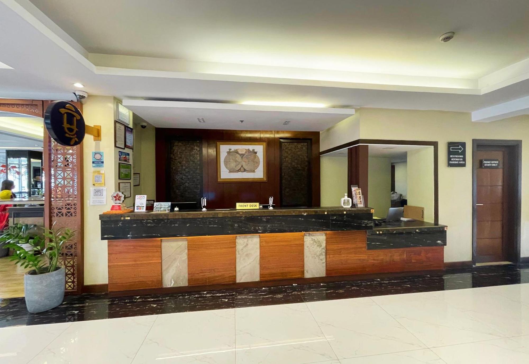 Bendix Hotel San Fernando Powered By Cocotel Exteriör bild
