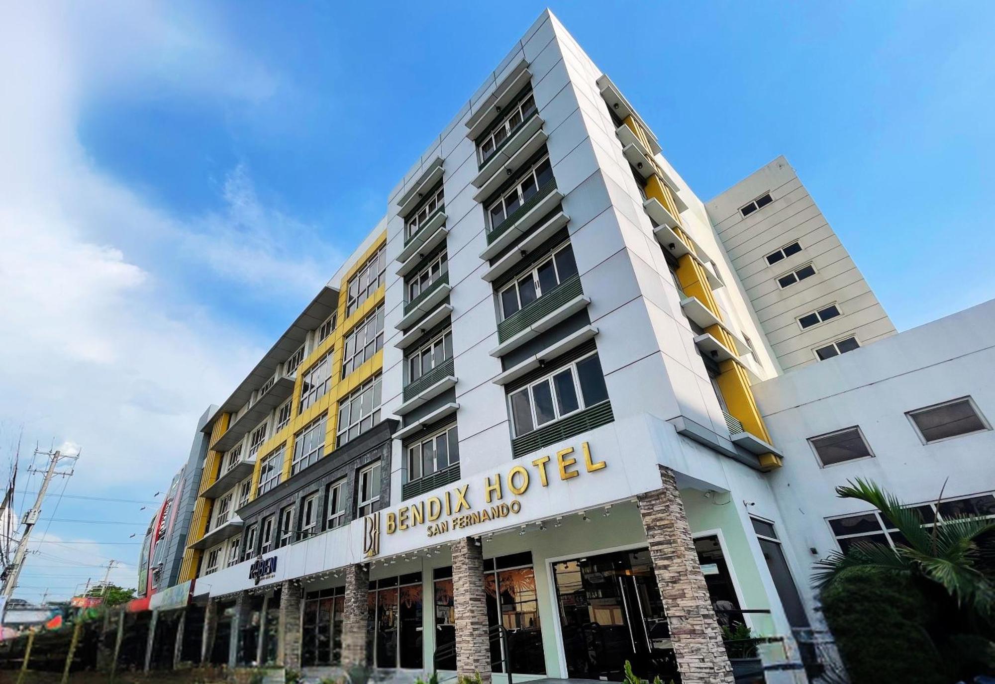 Bendix Hotel San Fernando Powered By Cocotel Exteriör bild